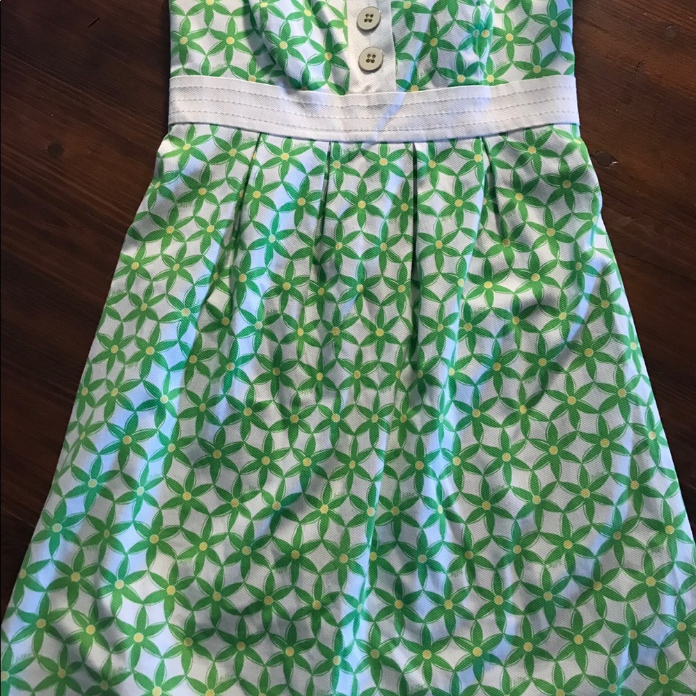 Lilly Pulitzer Strapless Dress